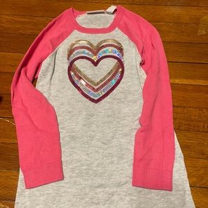 Girls Cute Sweater Dress